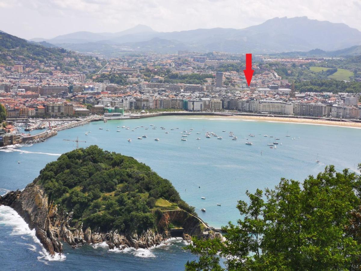 Next City Center San Sebastian Bus & Train Station Free Wifi Екстер'єр фото