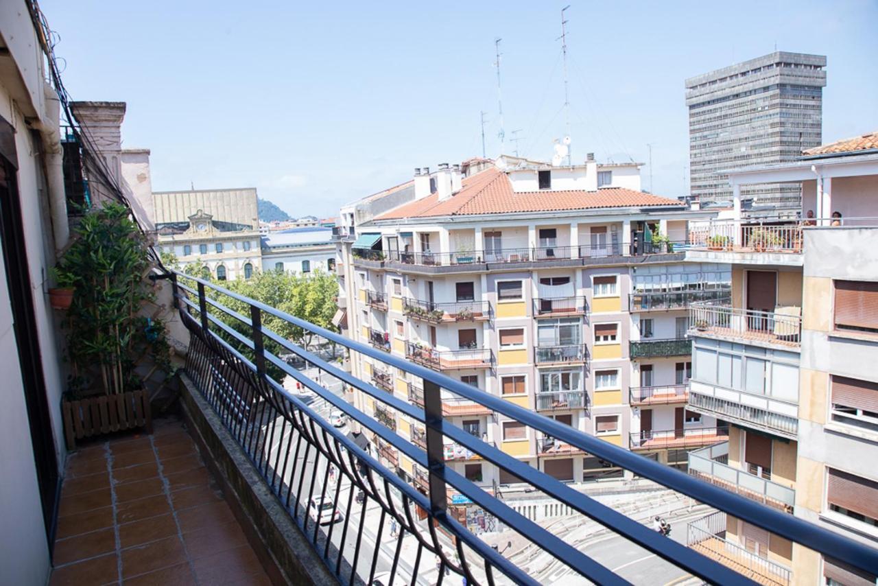 Next City Center San Sebastian Bus & Train Station Free Wifi Екстер'єр фото